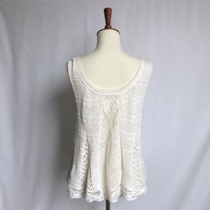 Anthropologie Tops - Crochet Swing Top Anthropologie Tops - Crochet Swing Top
